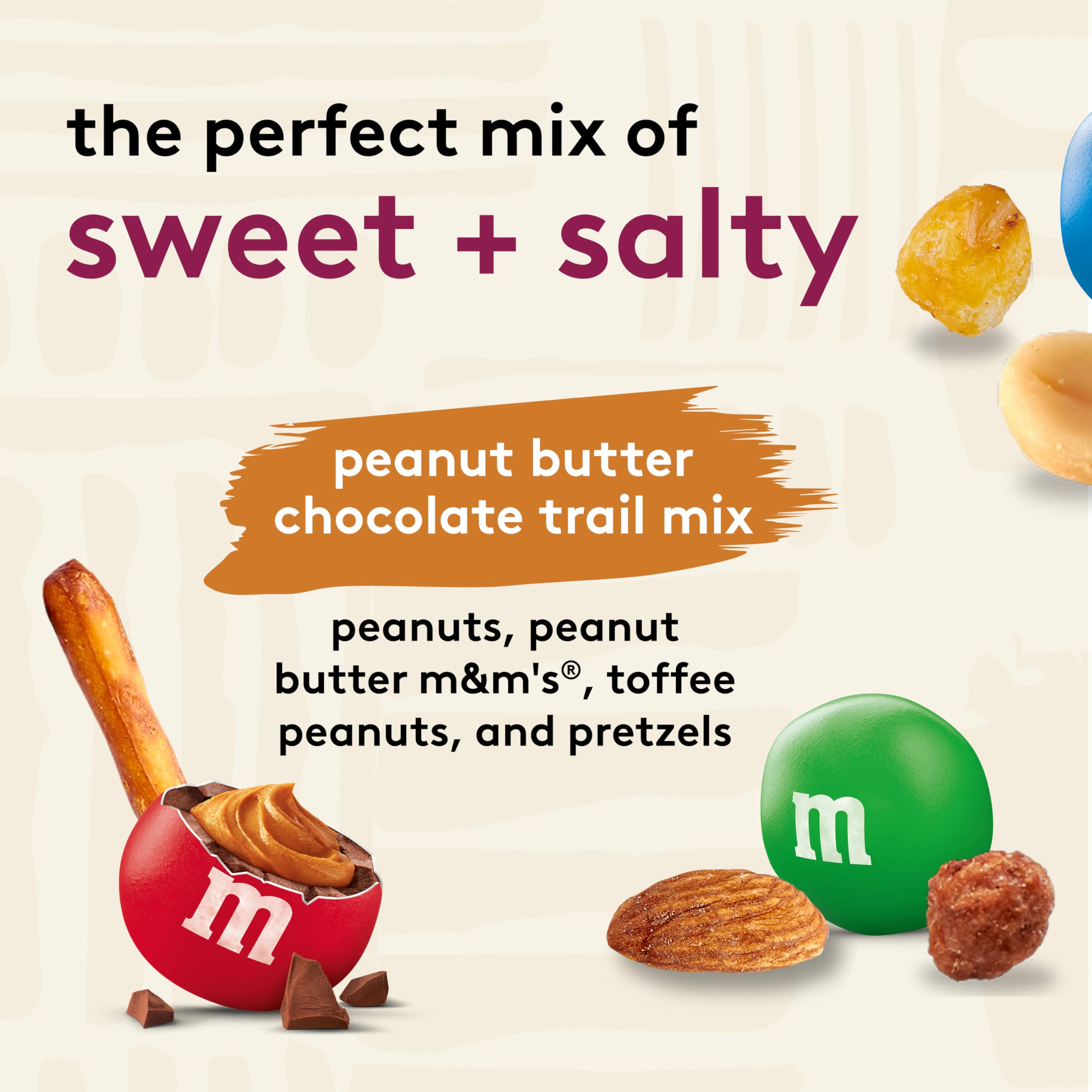 Snak Club primer plano Sweet and Salty mostrando toffee y contraste dulce-salado