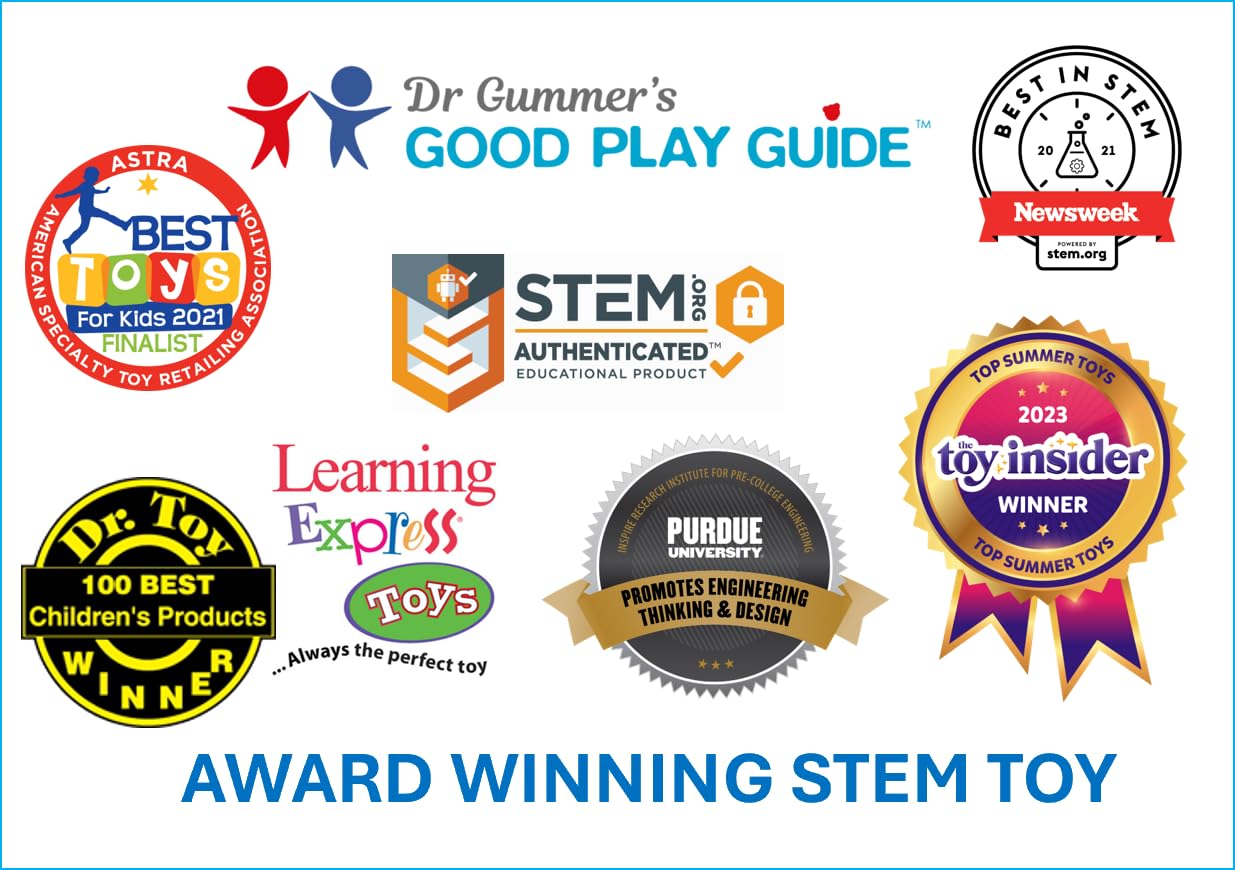 Snap Circuits kit usado en aula con estudiantes, recurso STEM para clases