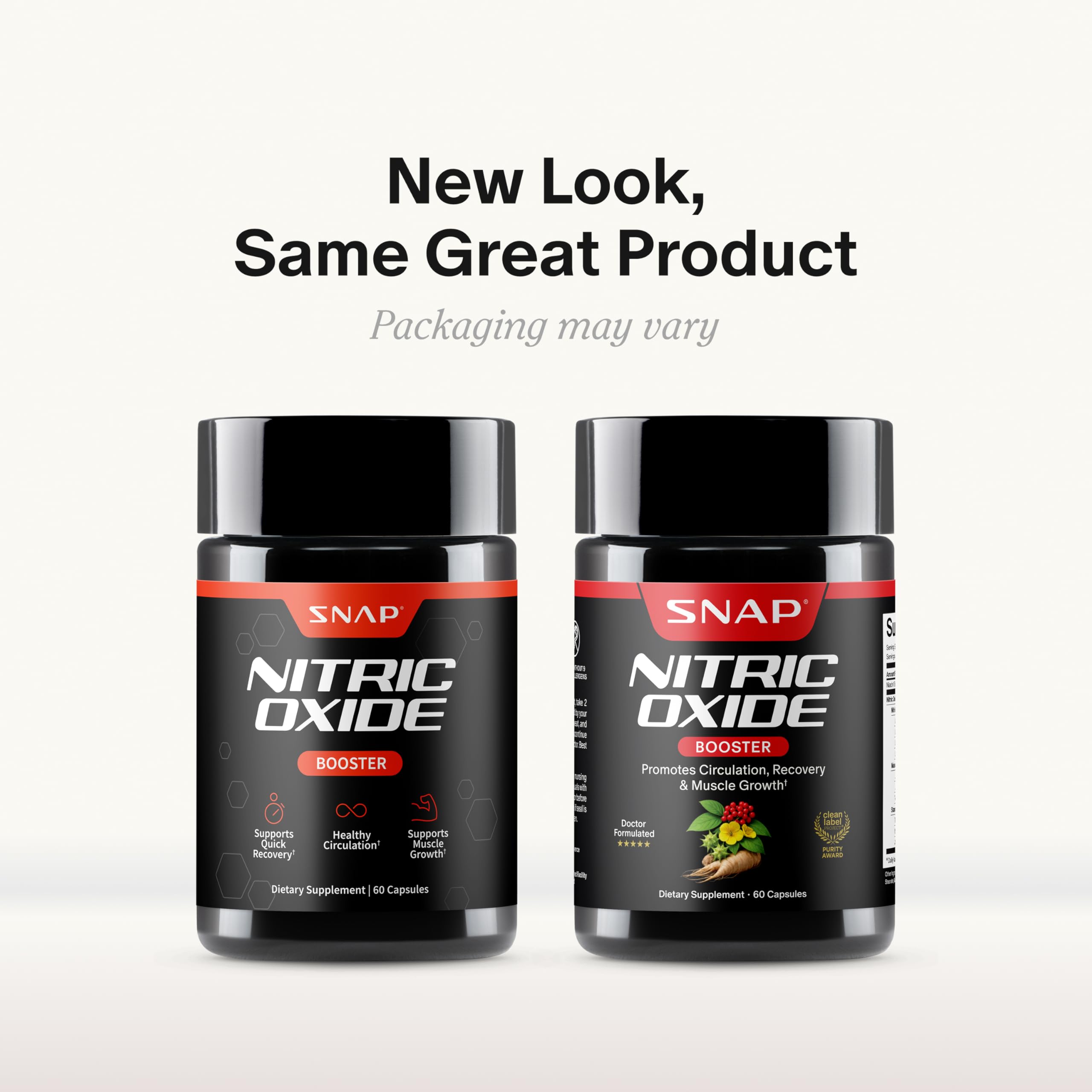 Snap Supplements botanicals arrangement showcasing Tribulus and ginseng benefits