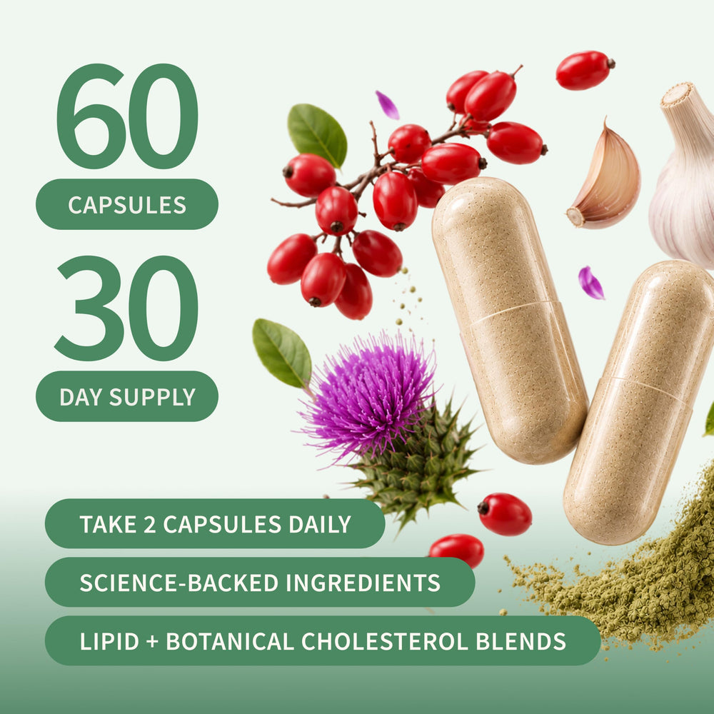 Snap Supplements bottle with capsules spread beside it demonstrating capsule appearance and count