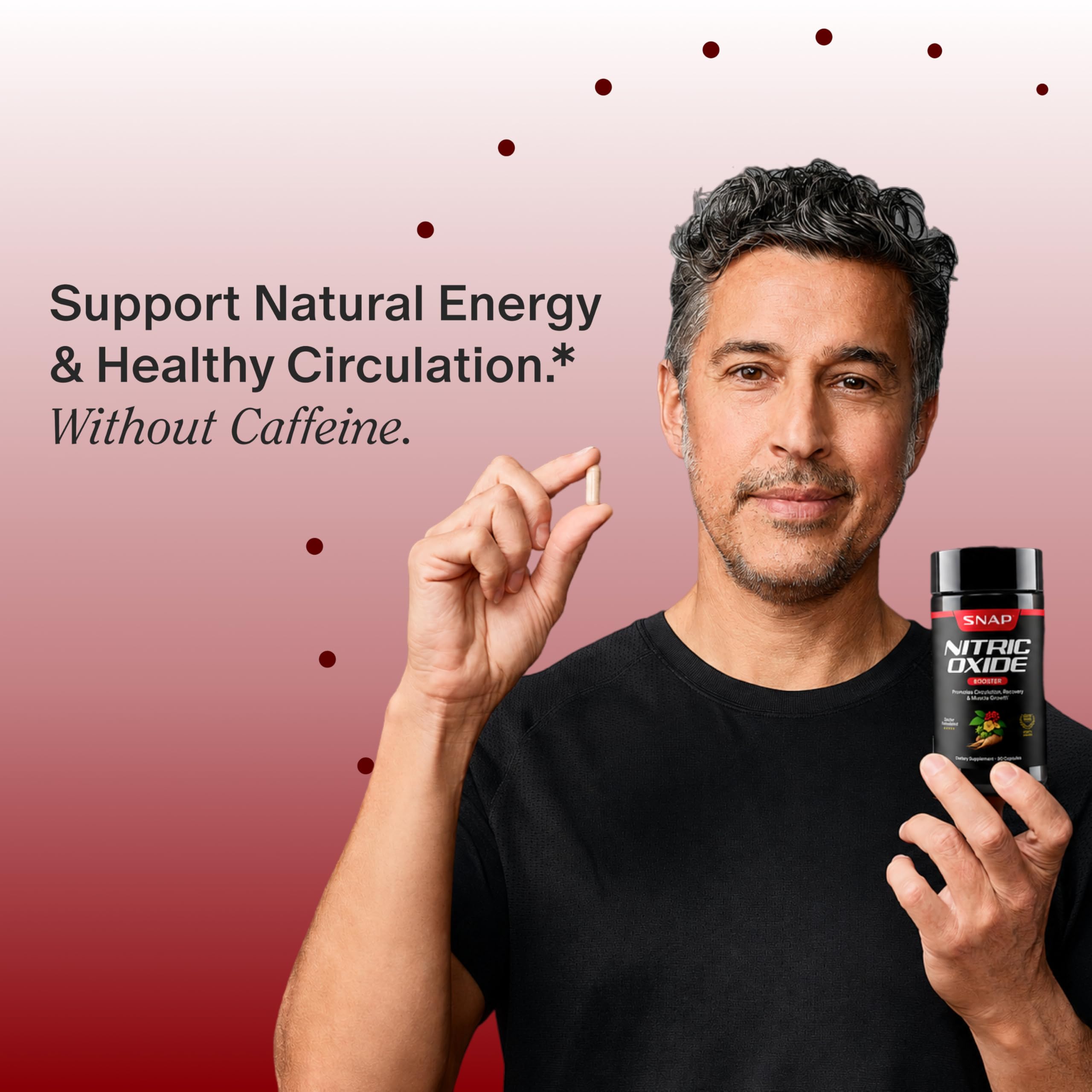 Snap Supplements vegan capsules close-up highlighting smooth plant-based shells