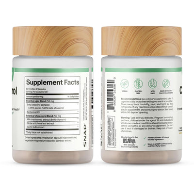 Snap Supplements bottle in a calm lifestyle setting communicating daily wellness support