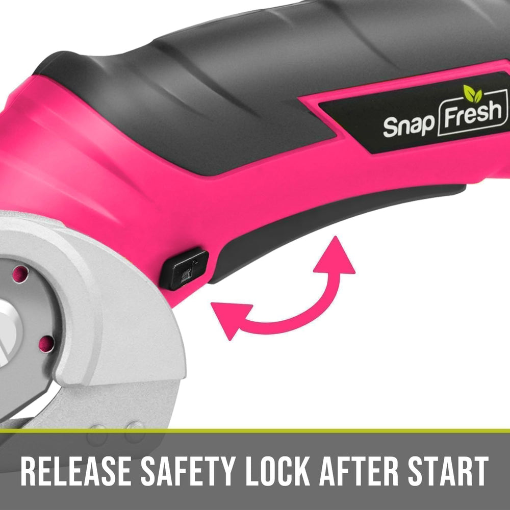 SnapFresh caja reciclaje cortada con rapidez, solución doméstica