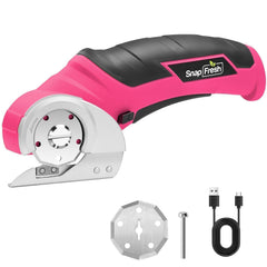 SnapFresh tijeras Hot Pink frente y empaque listos para usar