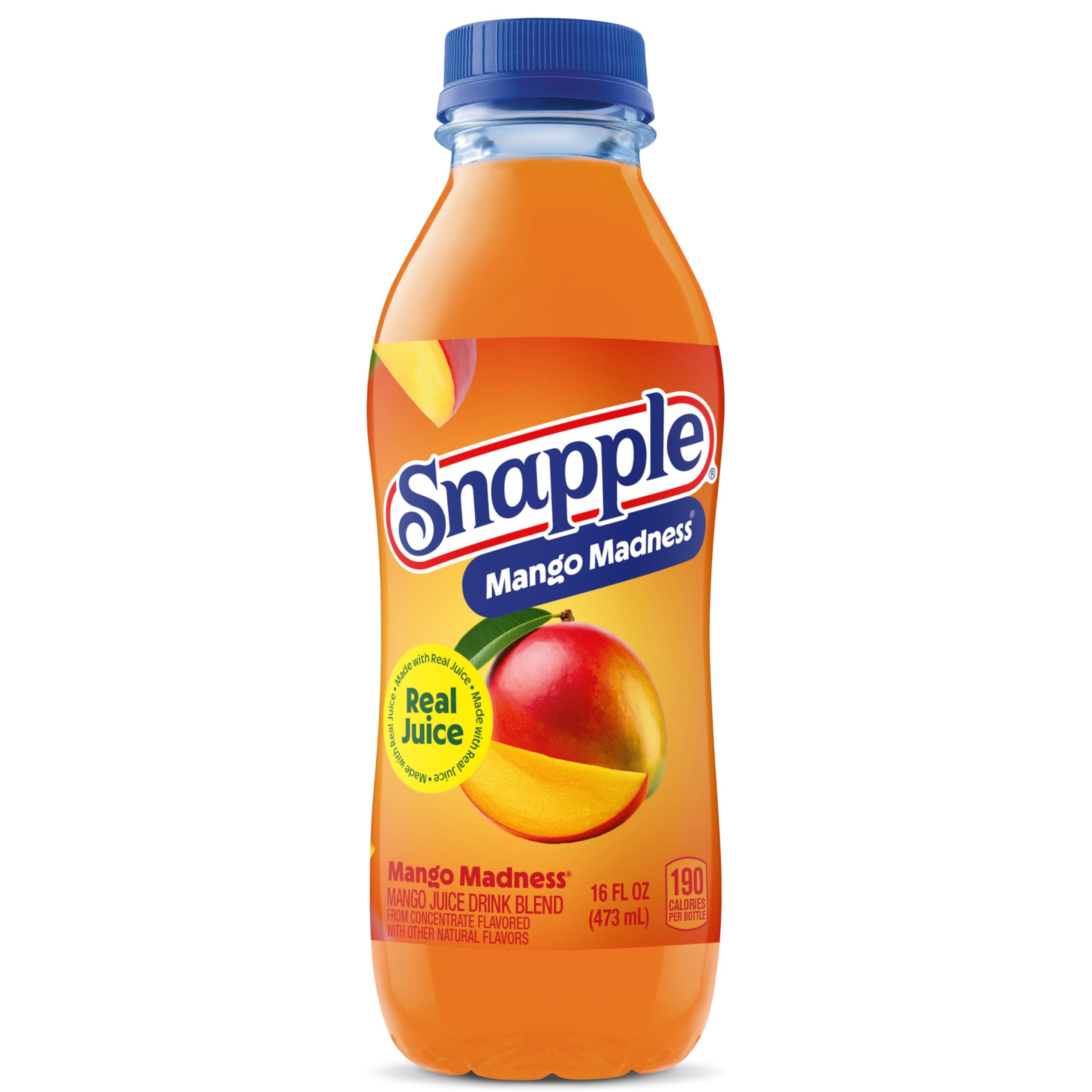 Pack de 12 botellas Snapple, Snapple almacenamiento conveniente