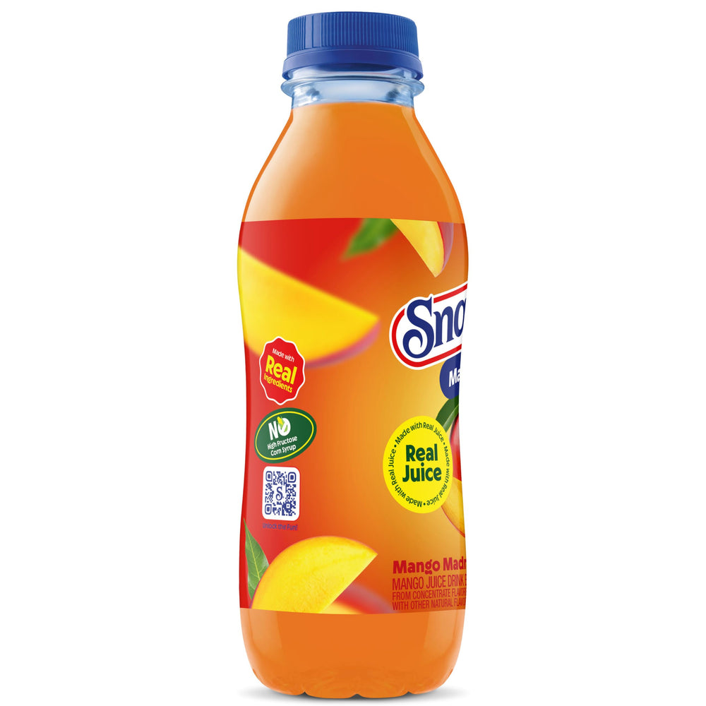 Snapple botella sobre hielo, Snapple mantiene frescura fría
