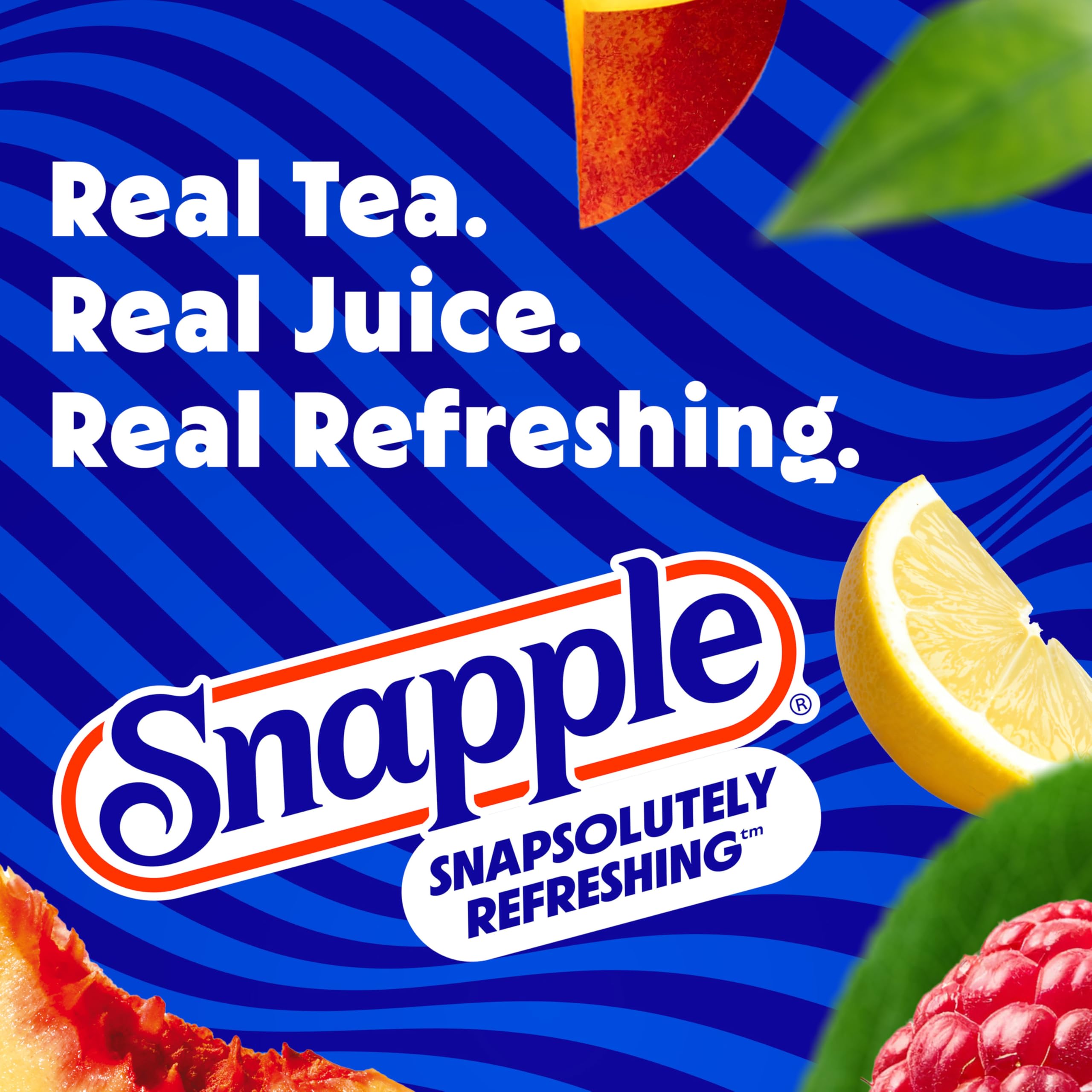 Snapple botella en mano, Snapple fácil de sostener y transportar
