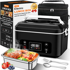 SNIFITAR caja frontal con tapa cerrada mostrando portabilidad y diseño elegante