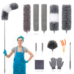 SNOPIC plumero extendido mostrando alcance y seguridad