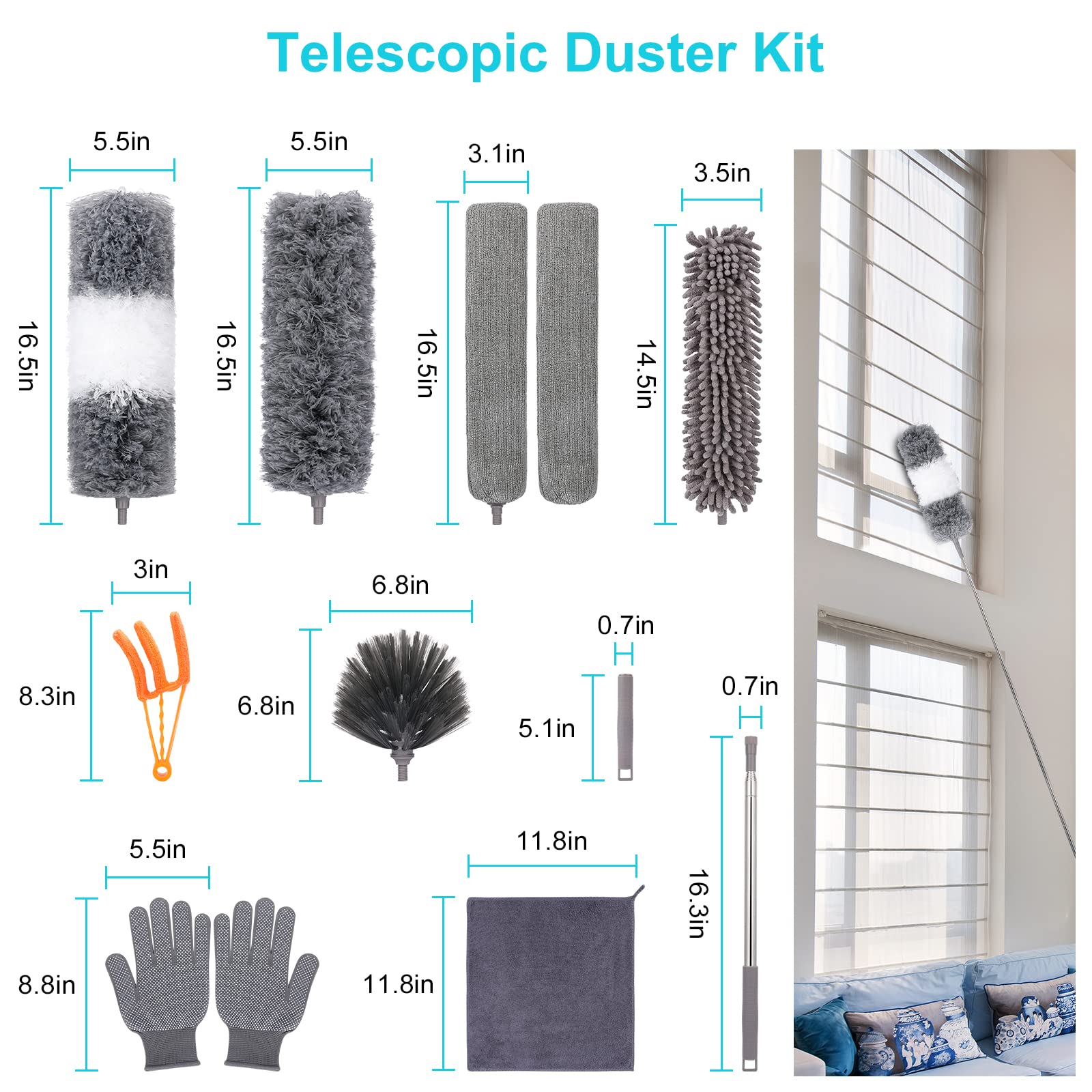 SNOPIC conjunto de cabezales desmontables beneficios reutilizables