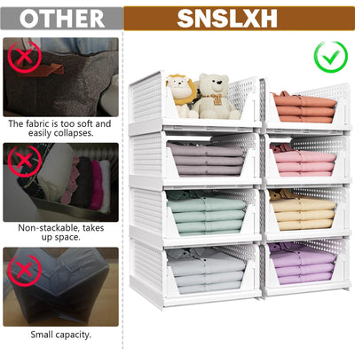 SNSLXH folded flat to show compact storage benefit and easy tuck-away convenience