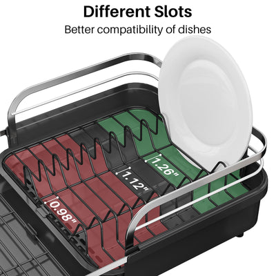 SNTD silicone feet gripping wet counter to prevent slips and protect surfaces