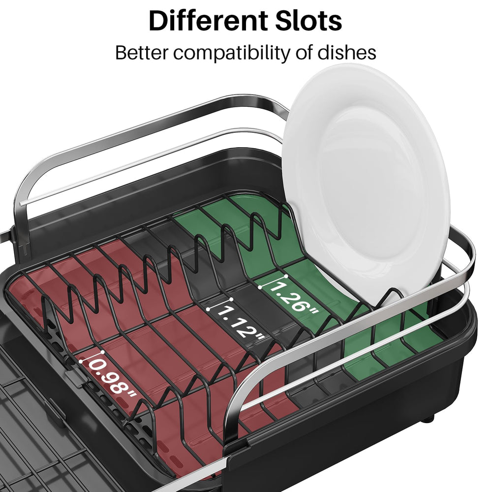 SNTD silicone feet gripping wet counter to prevent slips and protect surfaces