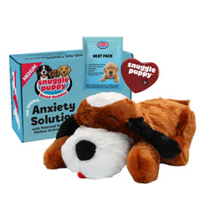 Snuggle Puppie peluche beagle frontal mostrando diseño realista y confort inmediato