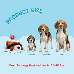 Snuggle Puppie detalle de textura de peluche que ofrece tacto suave y calmante