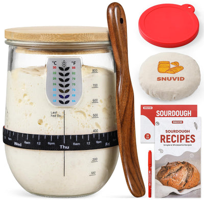 Snuvid empaque elegante del kit listo para regalar en ocasiones especiales y celebraciones