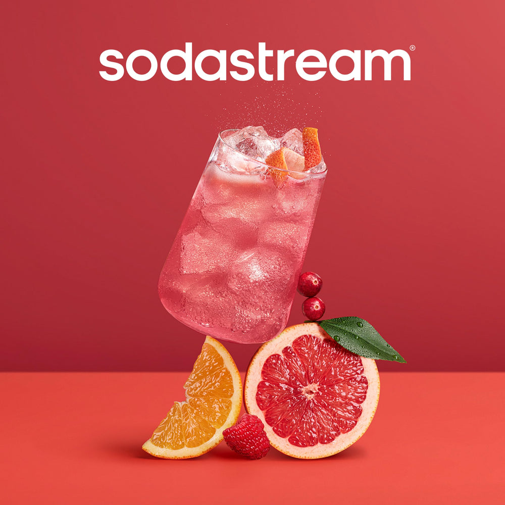 SodaStream detalle del cierre de la tapa asegurando frescura