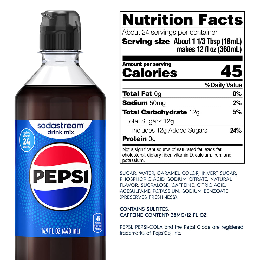 sodastream Pepsi en cocina moderna para inspirar consumo en casa y conveniencia