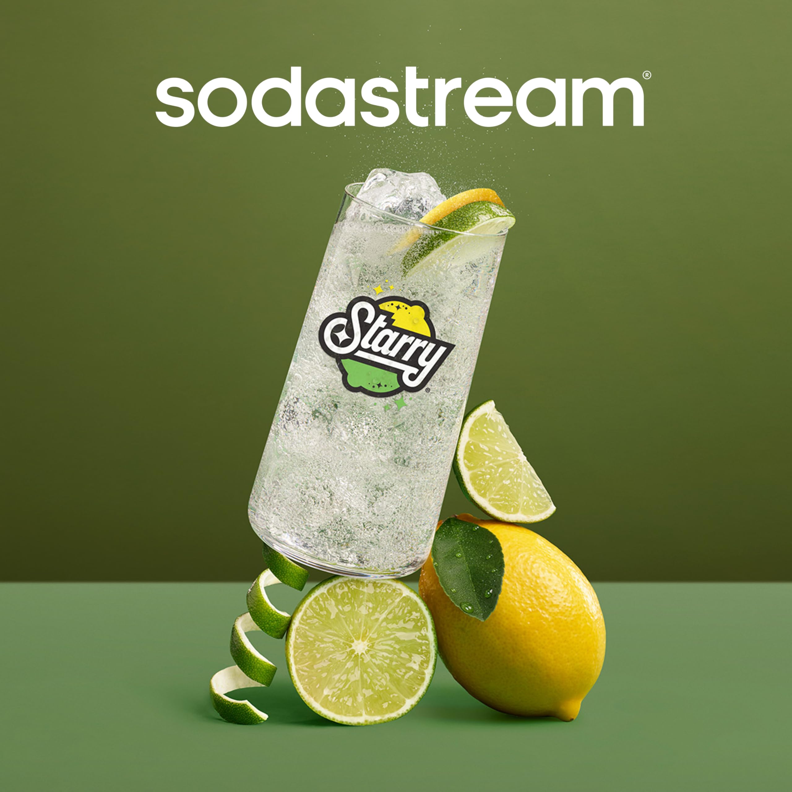 sodastream Starry Zero ambiente familiar en mesa para reuniones y consumo compartido