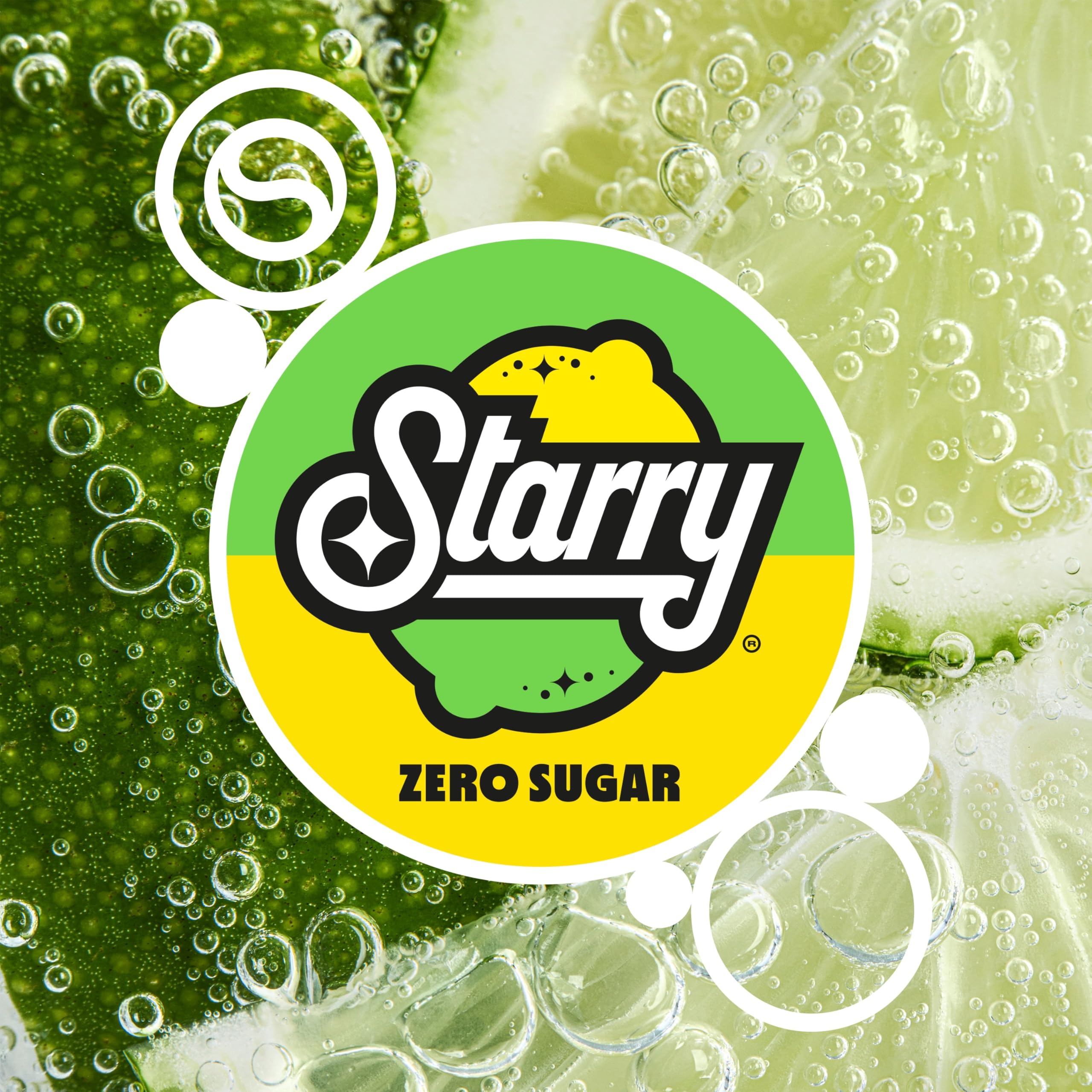 sodastream Starry Zero textura del concentrado lista para mezclar y sabor cítrico
