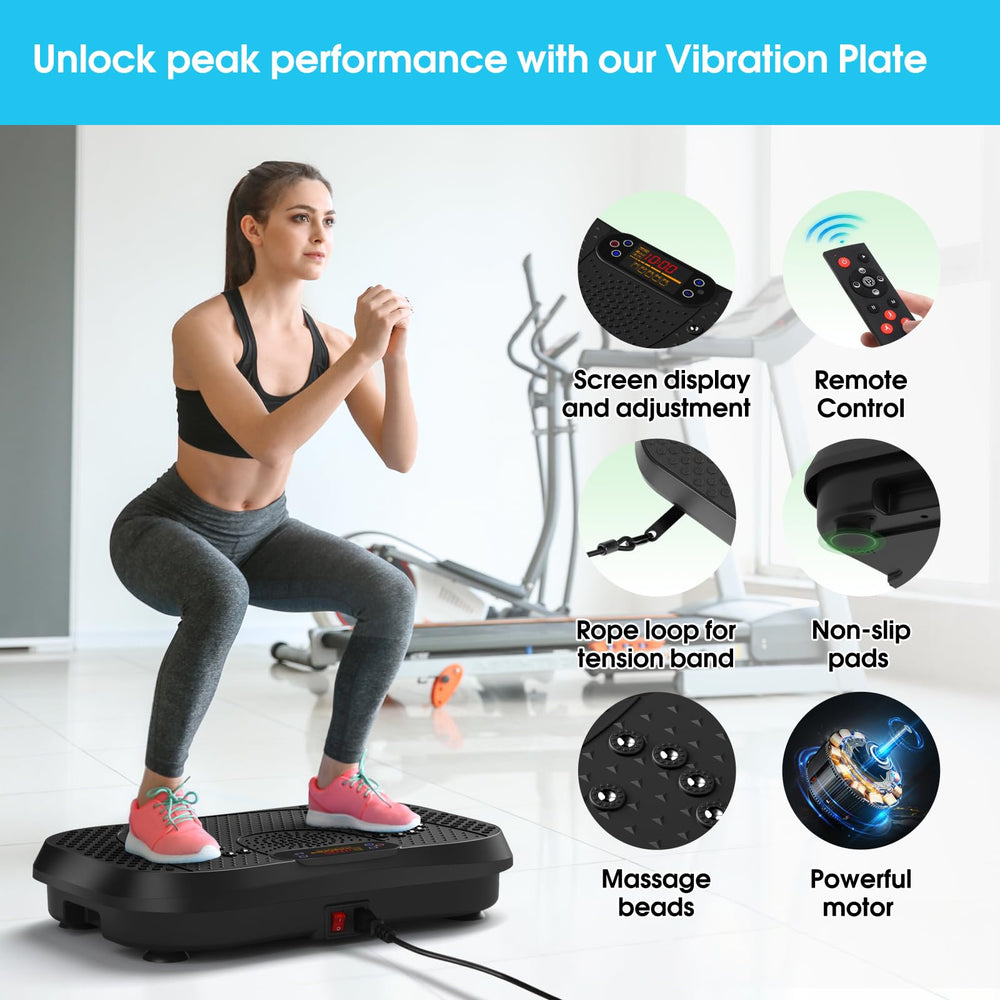 SoftGym LED display and remote for easy tracking and hands-free control
