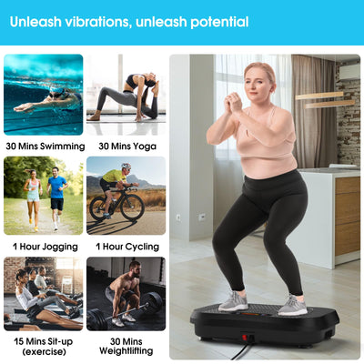 SoftGym resistance bands attached while user tones arms for full-body benefit
