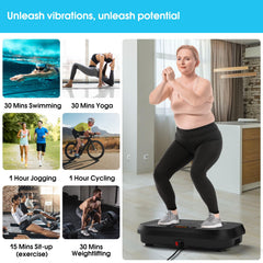 SoftGym resistance bands attached while user tones arms for full-body benefit