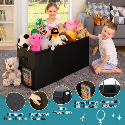 SoftOwl open organizer with dividers showing tidy sorting benefit