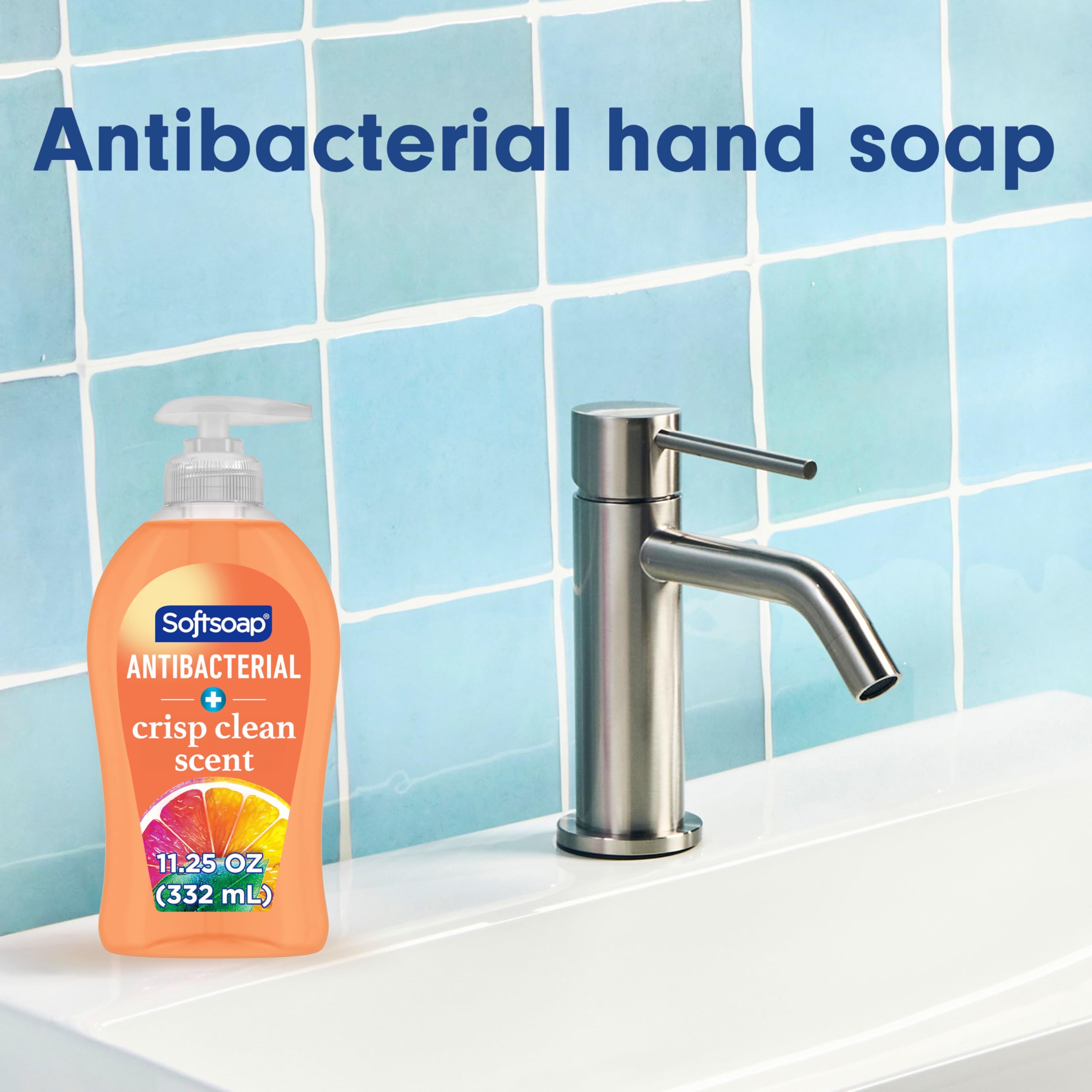 Softsoap bomba dispensadora en uso dosificación controlada y aplicación higiénica