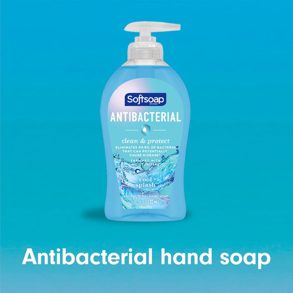 Softsoap etiqueta colorida que aporta alegría y claridad de ingredientes
