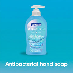 Softsoap etiqueta colorida que aporta alegría y claridad de ingredientes