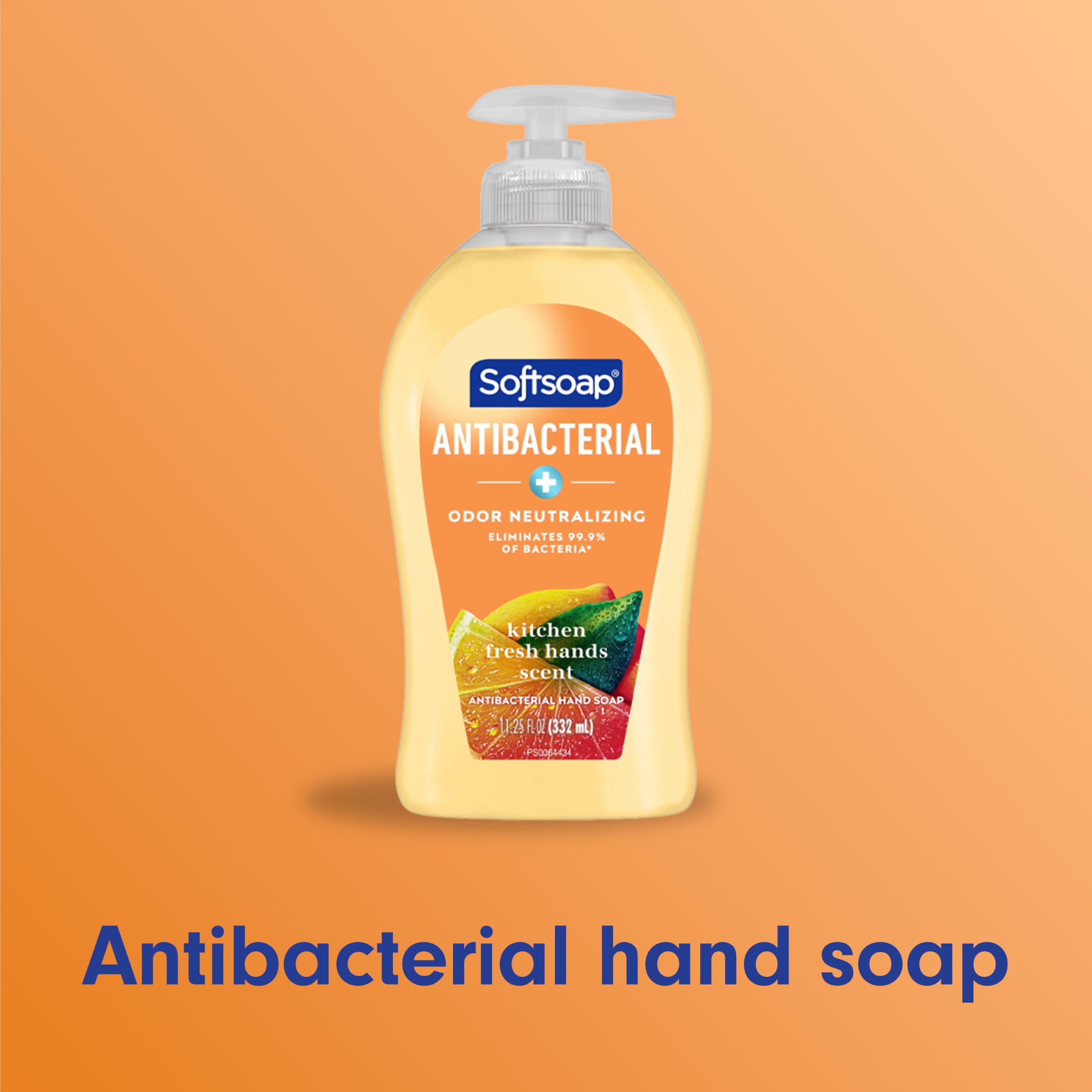 Softsoap textura de espuma cremosa demostrando limpieza y suavidad