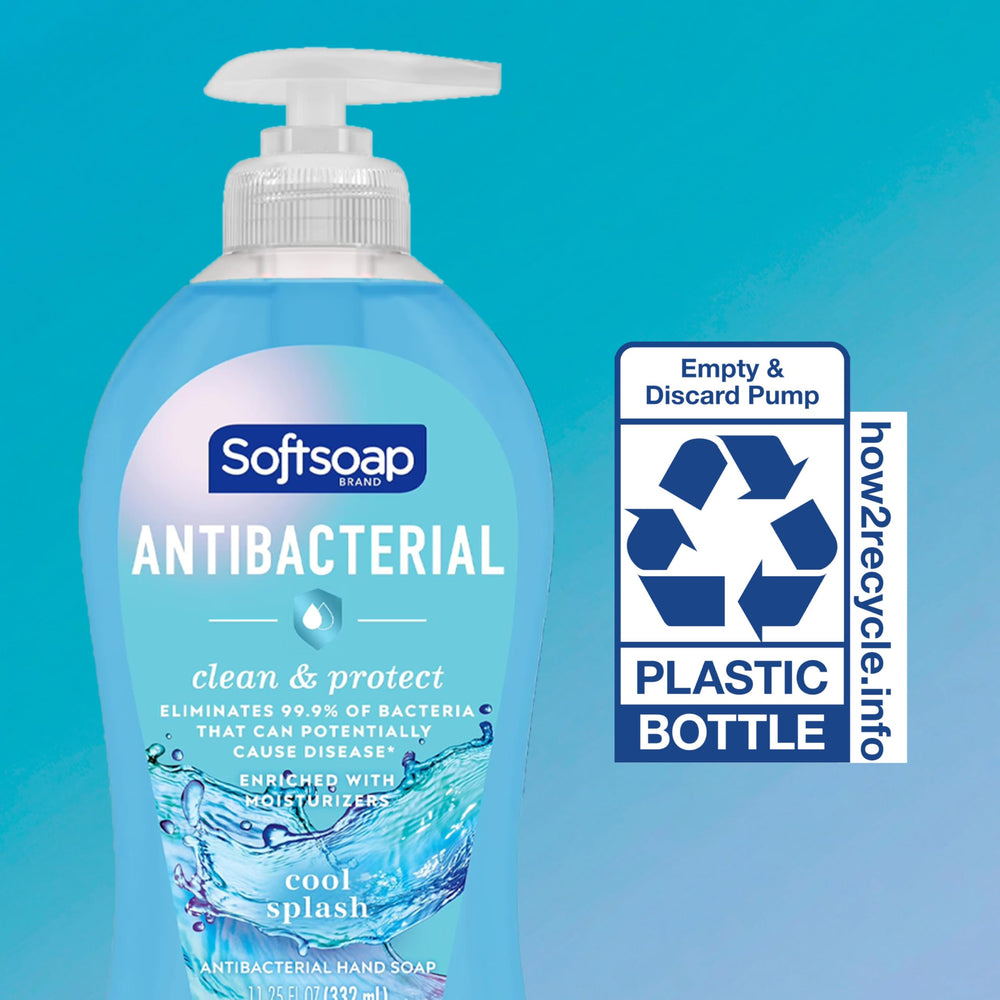 Softsoap primer plano piel hidratada tras uso y sensación suave