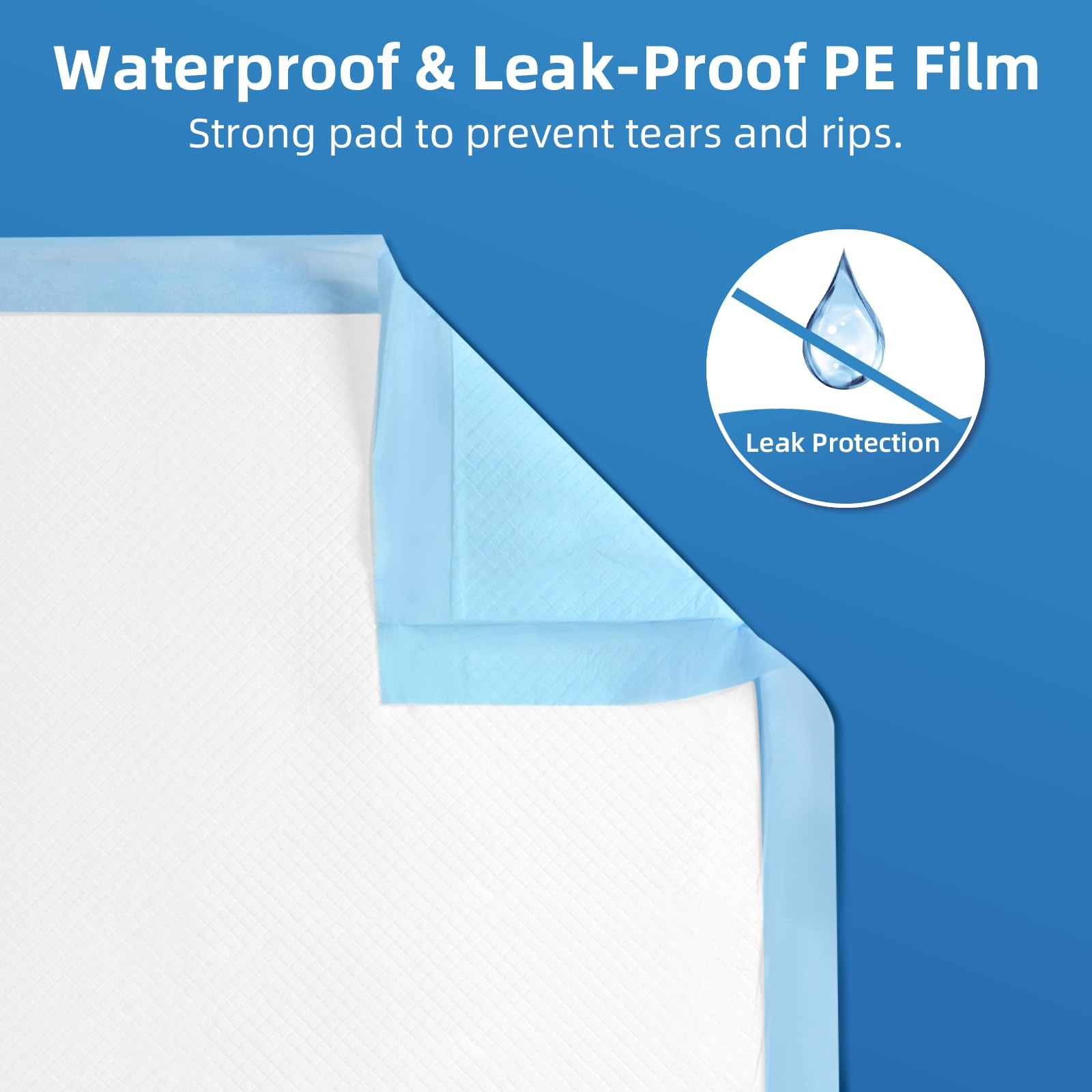 SOFYFINE pad in use on mattress offering overnight surface protection