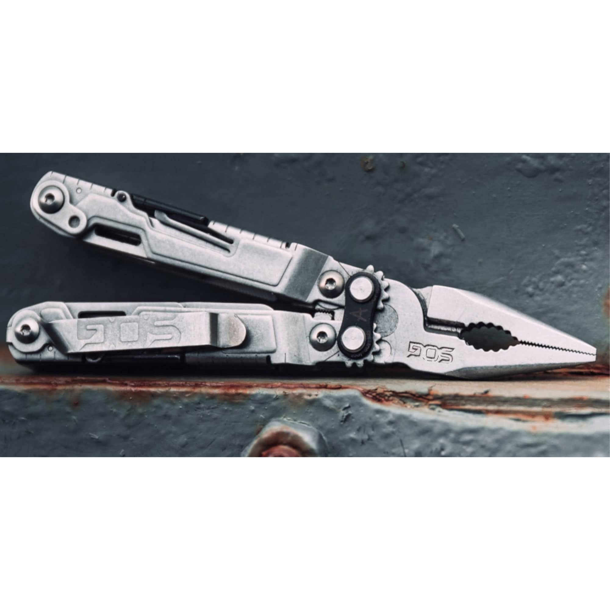 SOG PowerPint mecanismo de cierre compuesto mostrando potencia incrementada