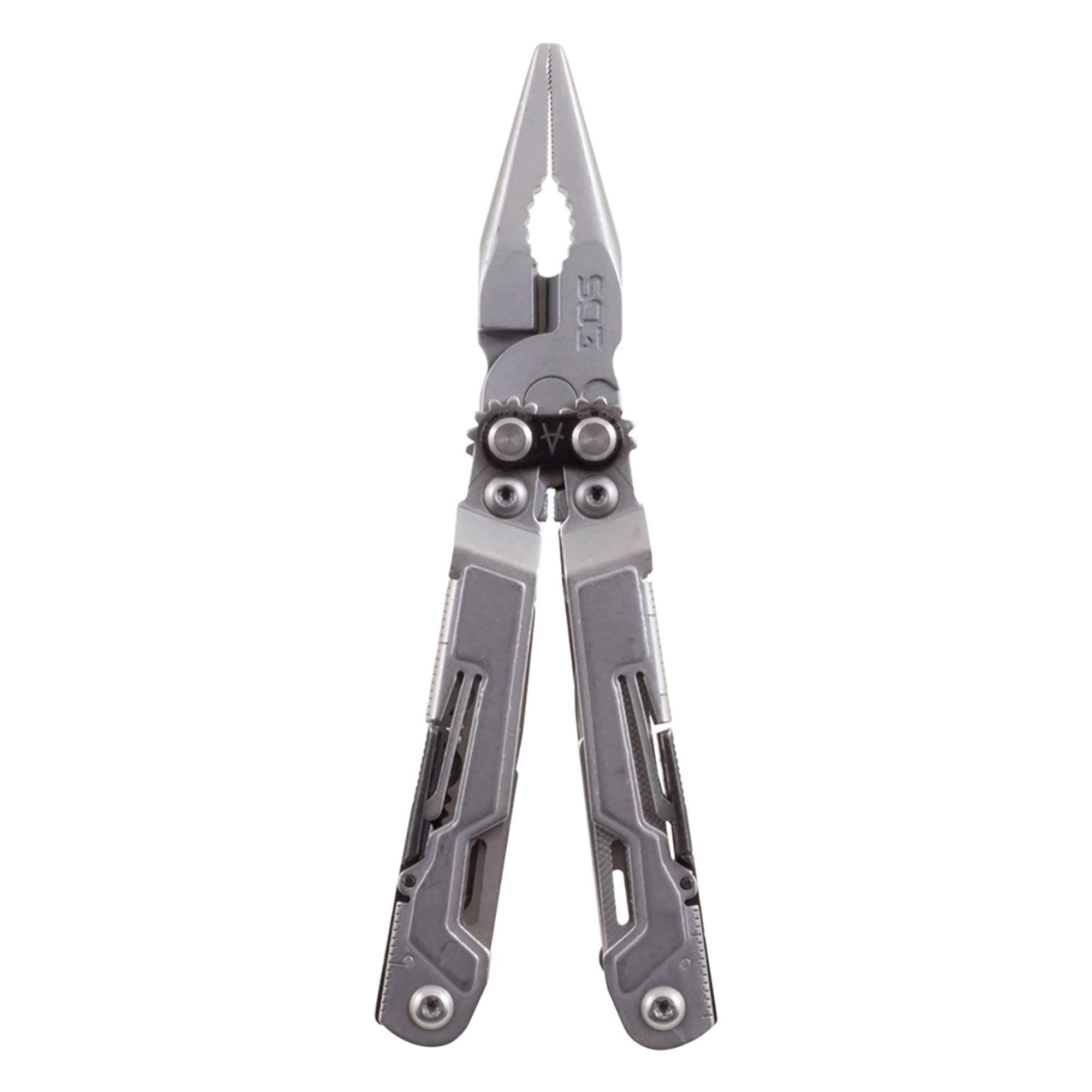 SOG PowerPint detalle de alicates mostrando fuerza y precisión de agarre