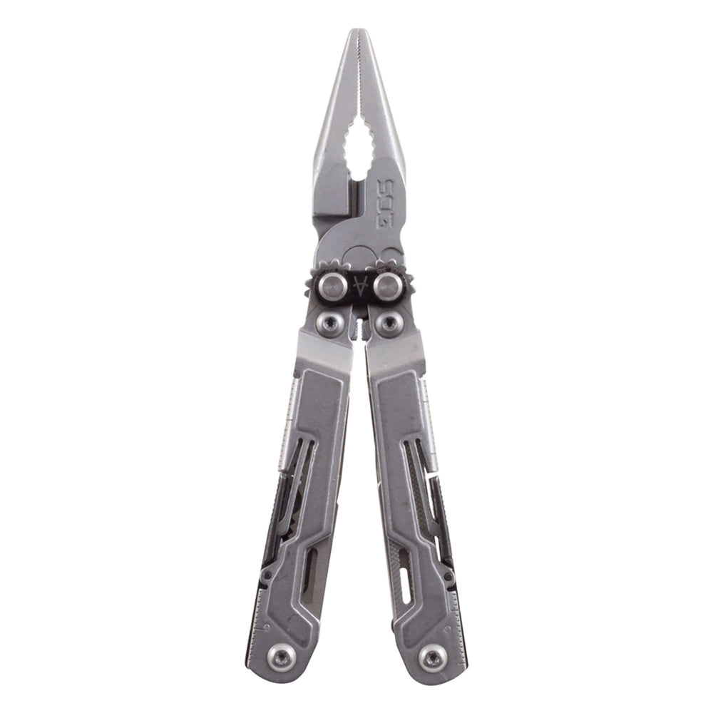 SOG PowerPint detalle de alicates mostrando fuerza y precisión de agarre
