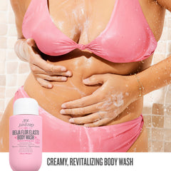 Sol de Janeiro Cheirosa 68 mist sprayed from hand for instant refresh