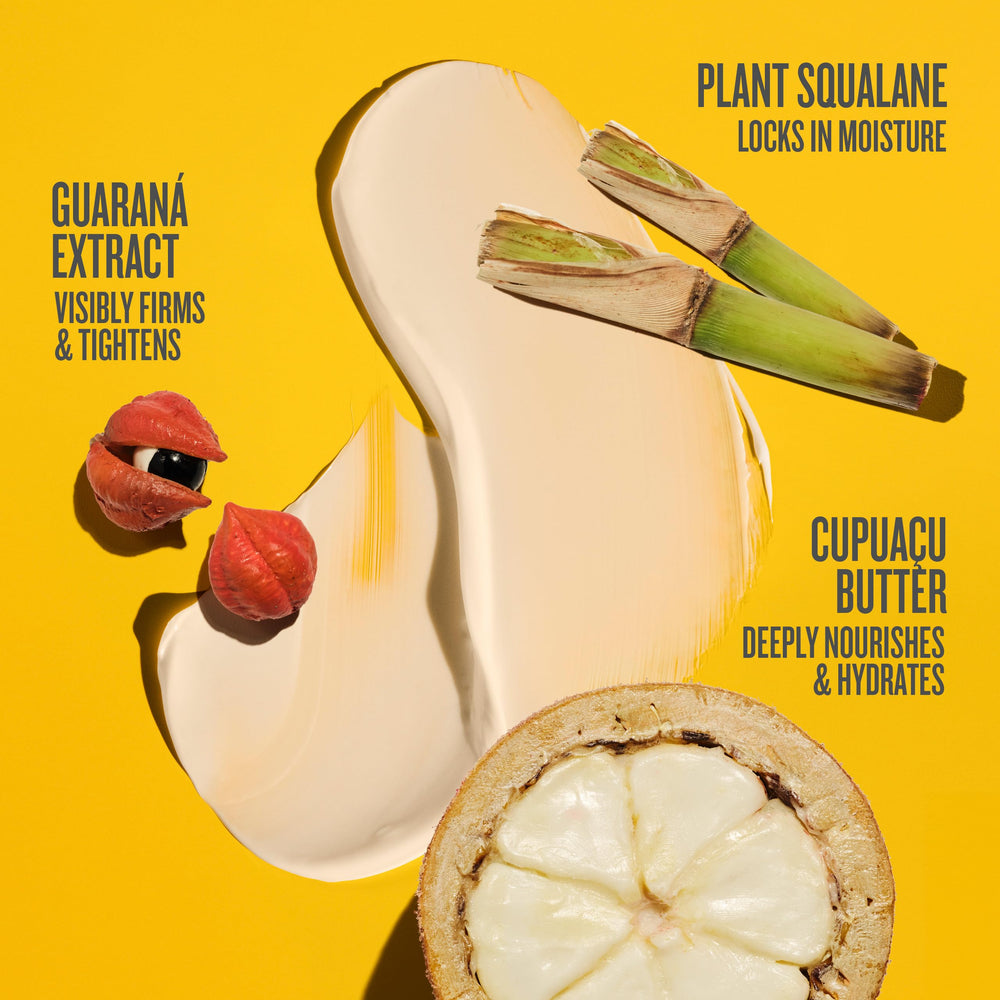 Sol de Janeiro envase abierto mostrando consistencia nutritiva