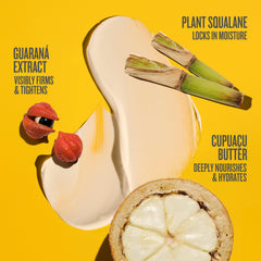 Sol de Janeiro envase abierto mostrando consistencia nutritiva