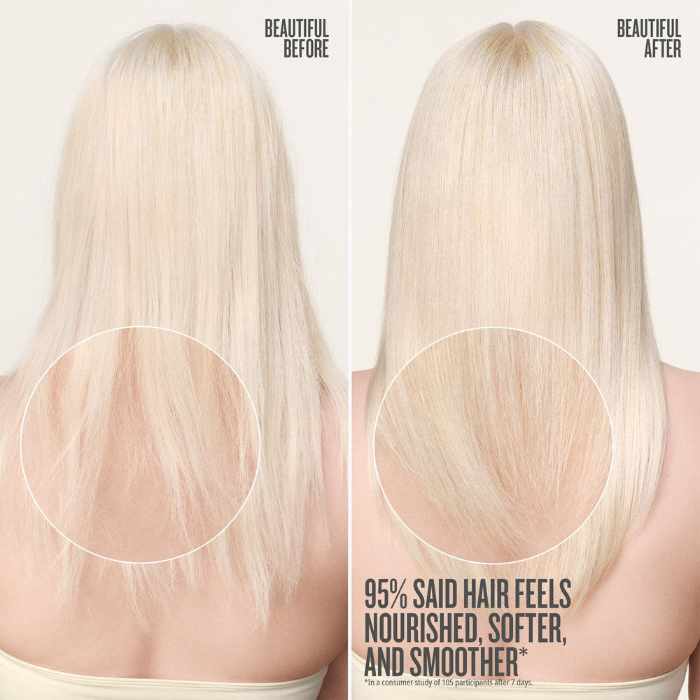 Sol de Janeiro milky texture pouring to illustrate lightweight moisturizing benefits
