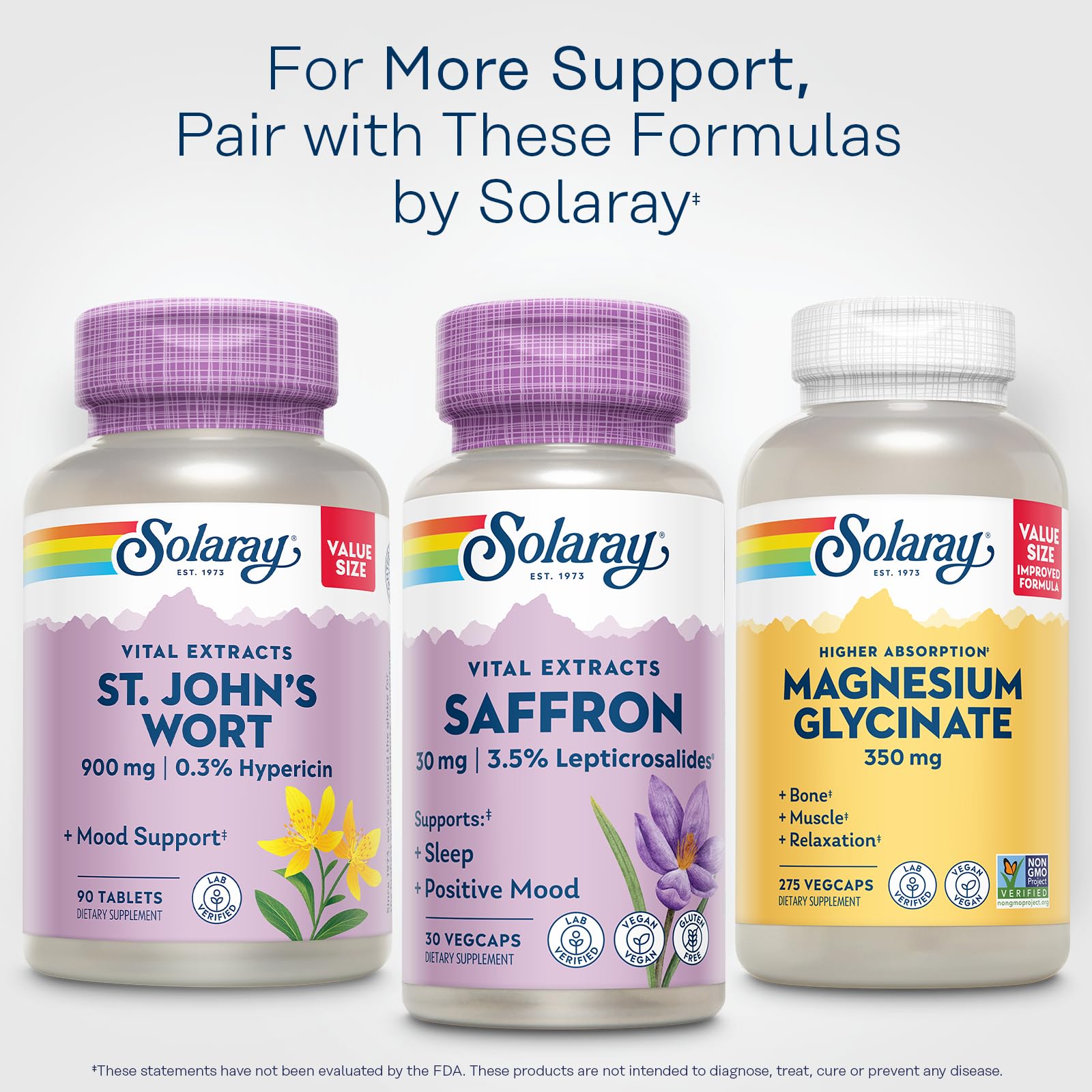 SOLARAY producto en ambiente relajado sugiriendo apoyo al descanso