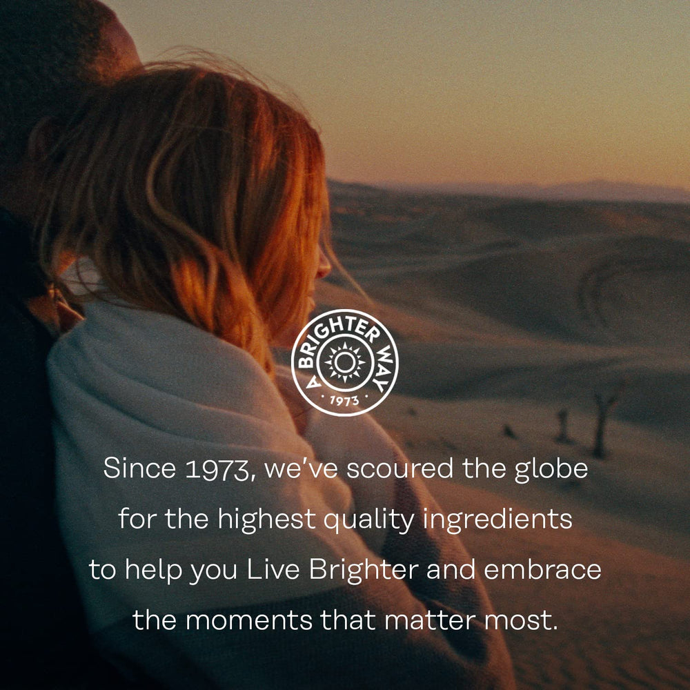 SOLARAY product label with Non-GMO and GMP marks ensuring tested quality