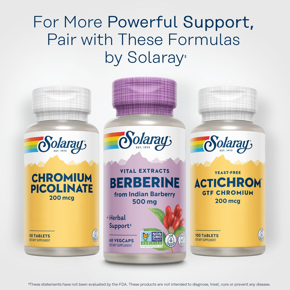 SOLARAY supplement bottle on kitchen counter to support daily wellness routine