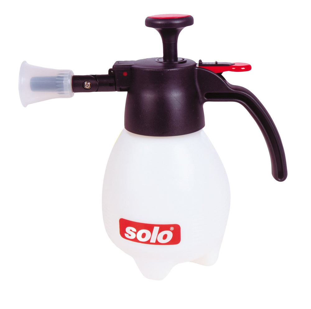 SOLO 418 frontal mostrando agarre ergonómico y comodidad