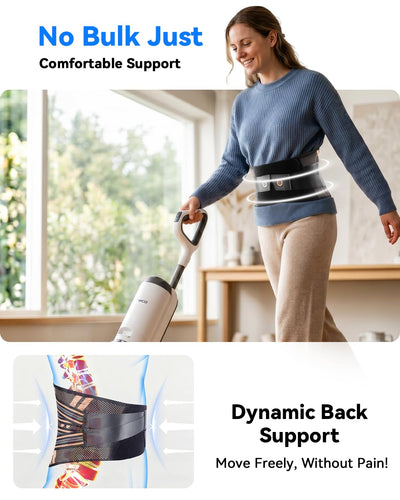 SOLOEVER lifestyle image worn under clothing offering discreet daily protection
