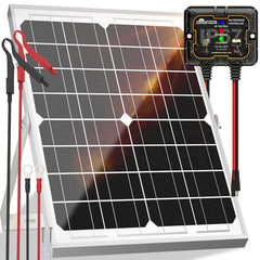 SOLPERK panel front view showing cells and durable glass, long-lasting charge performance