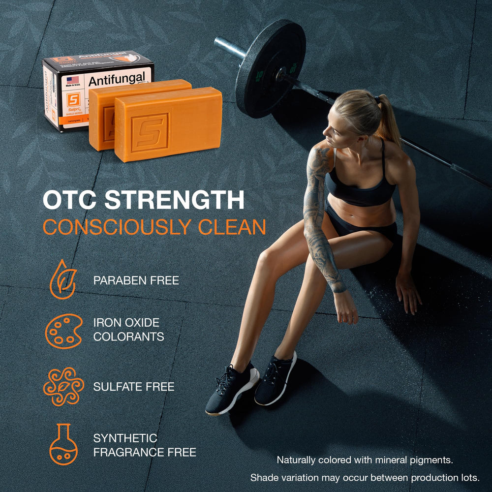 Solpri espuma rica limpiadora que elimina sudor y ayuda a prevenir hongos