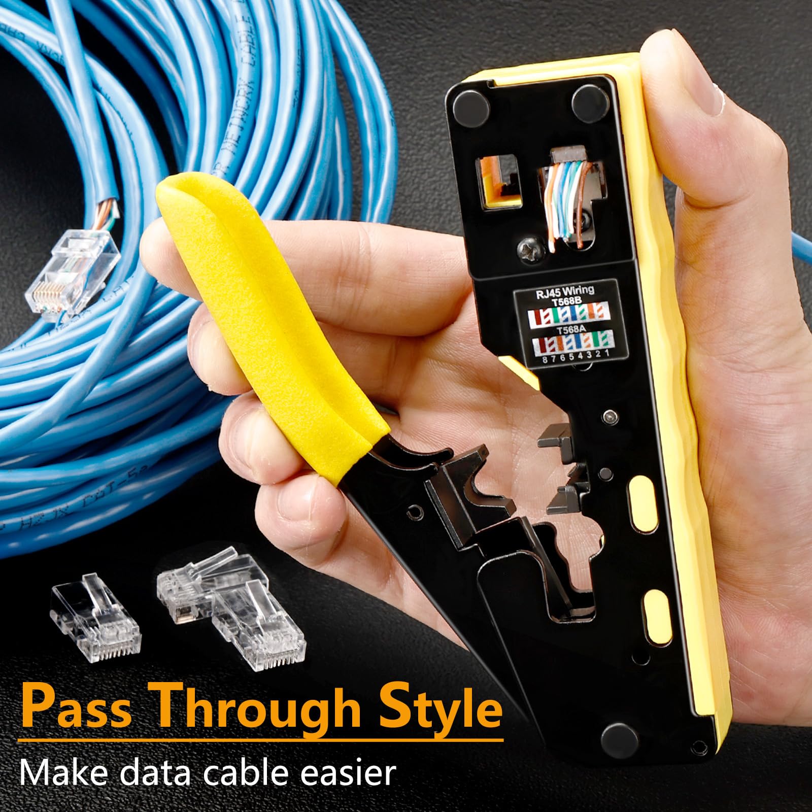 Solsop botas protectoras instaladas en cable que protegen el conector