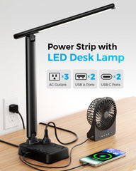 Sompaty detalle del cabezal LED mostrando control de temperatura y brillo